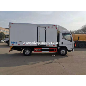 ISUZU 4x2 medium duty refrigerated vehicle